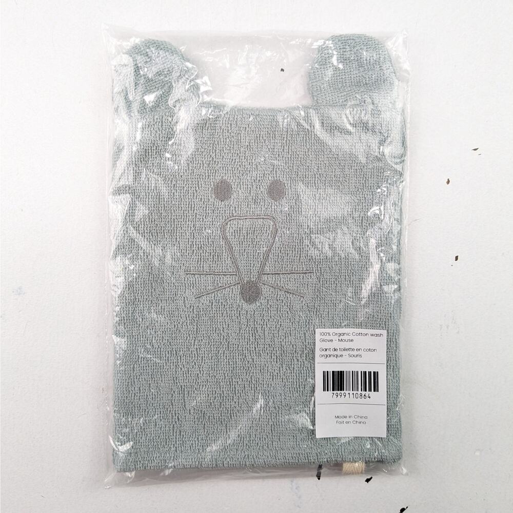 Coco Village Mouse Hand Wash Glove